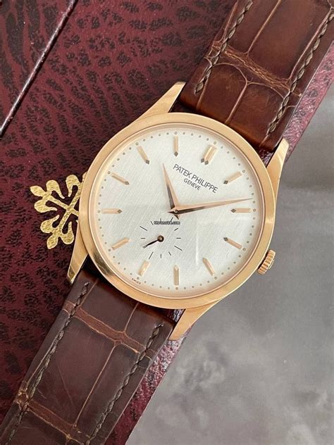 patek philippe calatrava precio